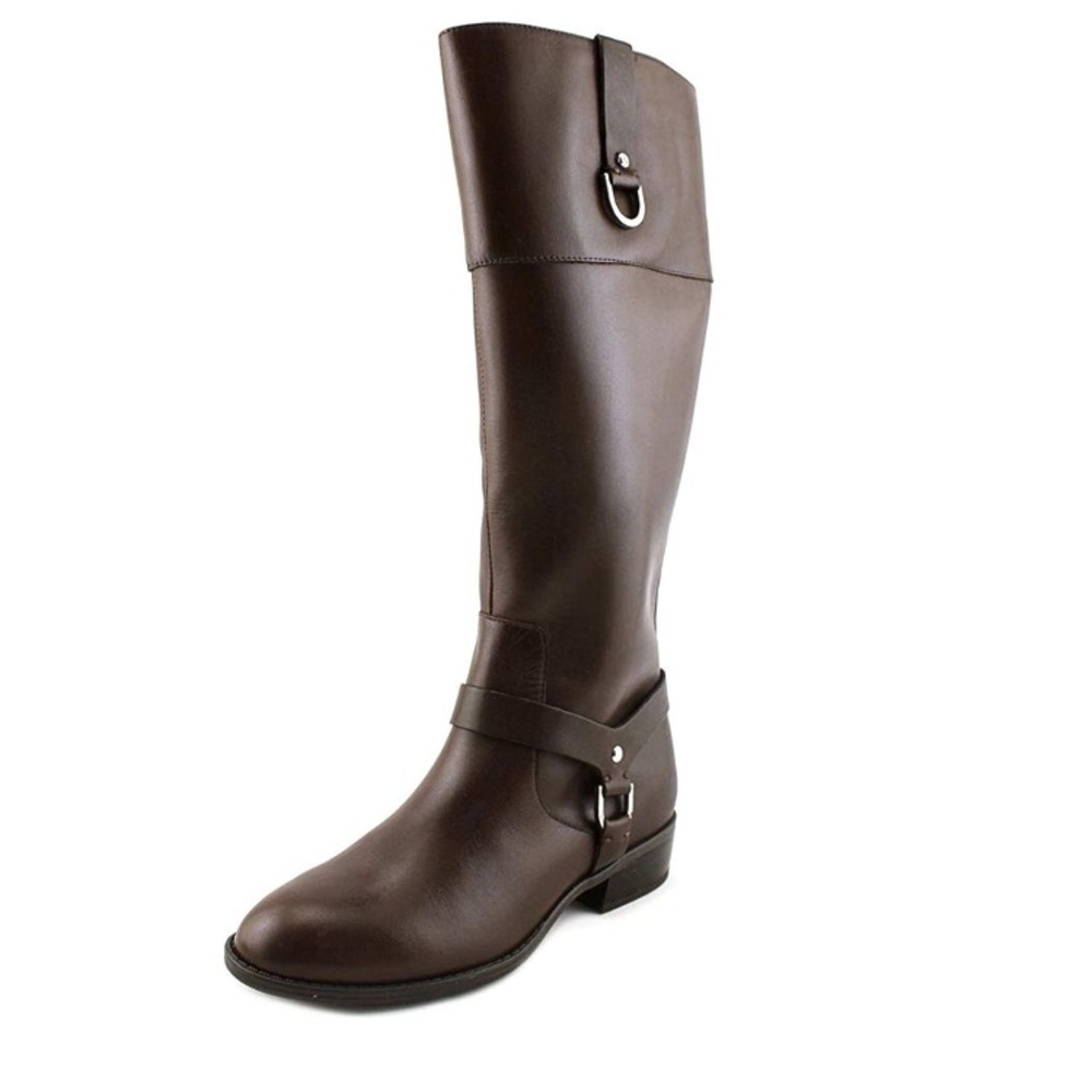 Lauren by Ralph Lauren Womens Mesa Brown Boots Sz5